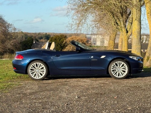 2010 BMW Z4 2.5 23i sDrive Euro 5 2dr A vendre