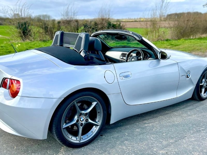 2004 BMW Z4 E85 3.0i