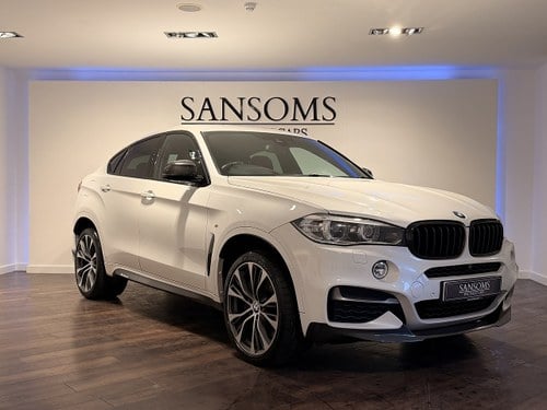 2019 BMW X6 3.0 M50d SUV 5dr Diesel Auto xDrive Euro 6 (s/s) For Sale
