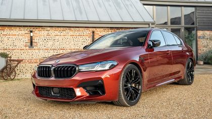 BMW M5 Competition