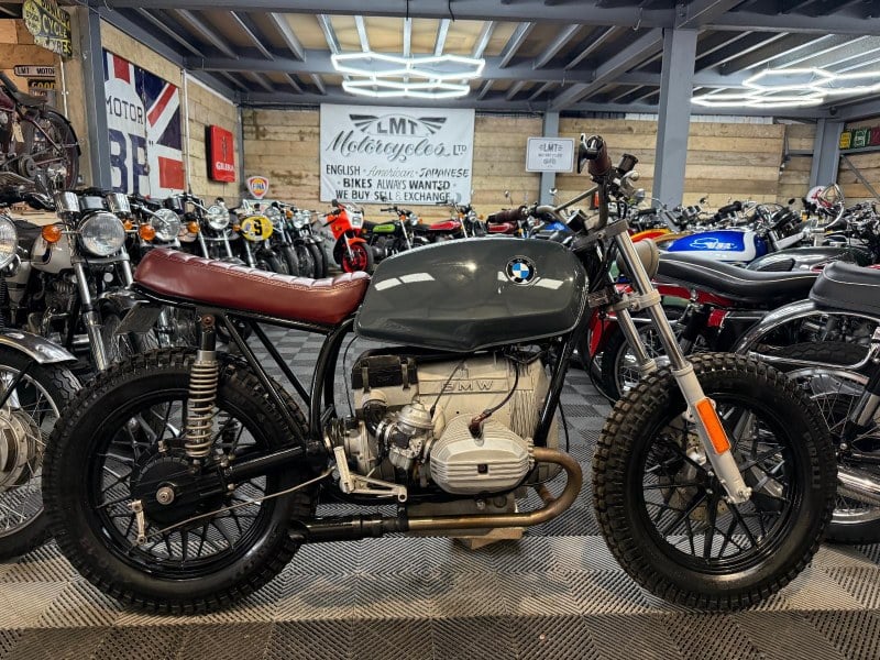 1981 BMW R65 custom scrambler