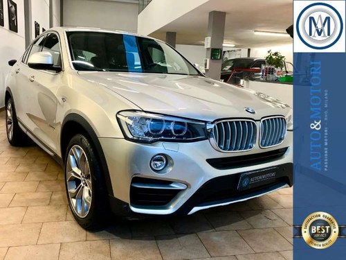 2016 BMW X4 xdrive20d xLine auto F26 Kaufen Bei