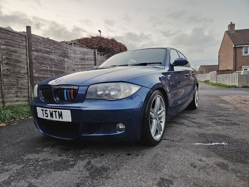 2005 BMW 1 Series E87 130i