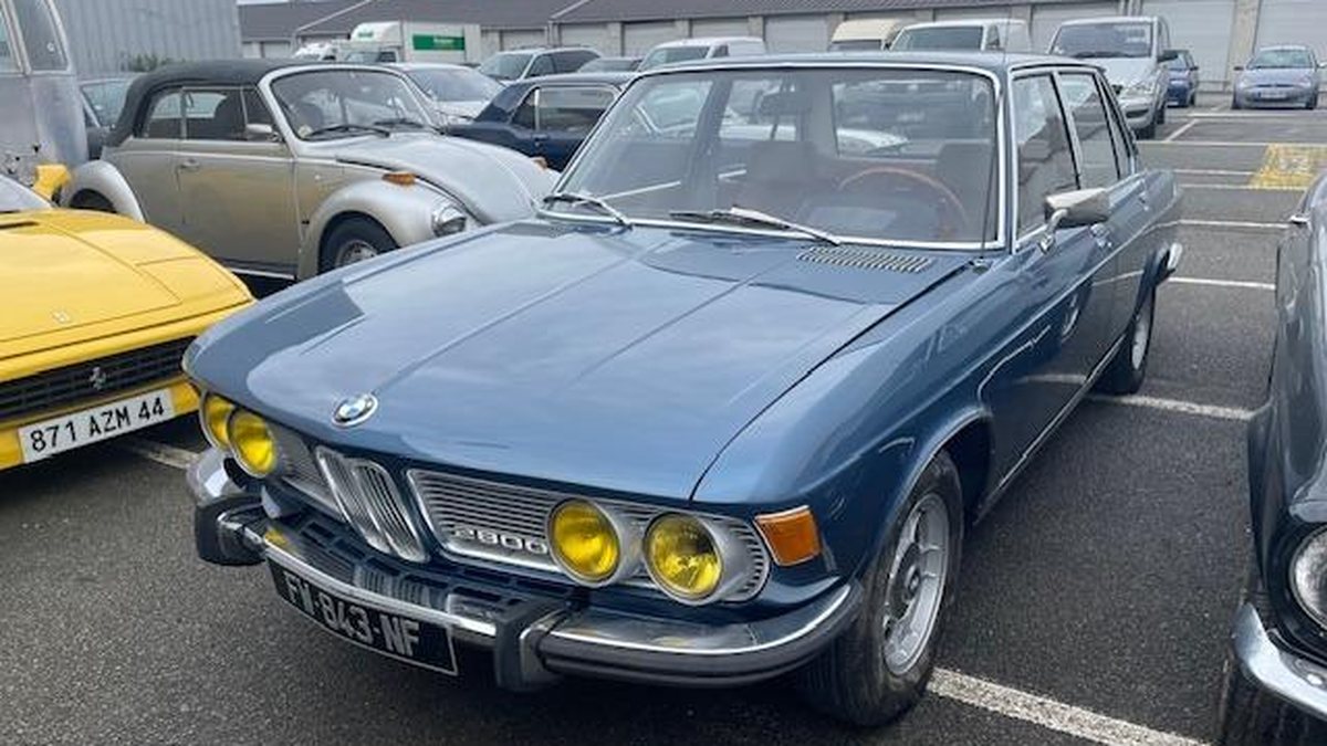 1971 BMW E3 Blue Manual, 4 speed Left Hand Drive in Nantes, France ...
