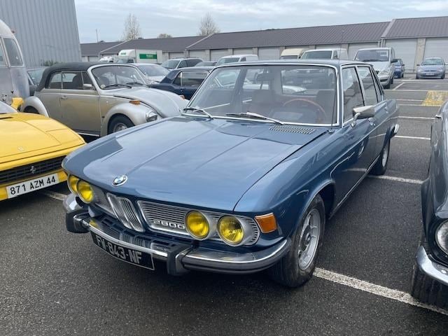 1971 BMW E3 - 1 1971 BMW E3 - 1