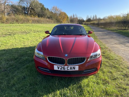2015 BMW Z4 E89 sDrive18i