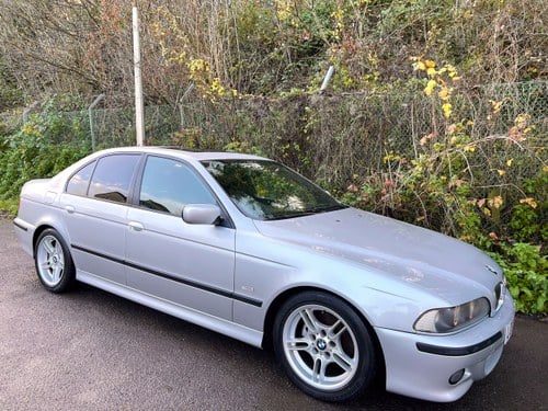 BMW 525i Sport Individual | 2003 | 37,000 Miles | High Spec VERKOCHT