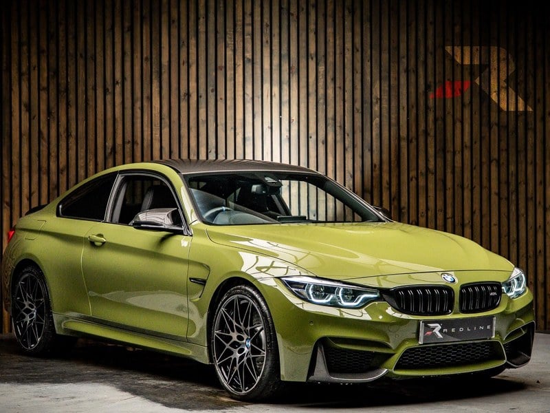 2019 BMW M4 3.0 BiTurbo GPF Competition DCT Euro 6 (s/s) 2dr