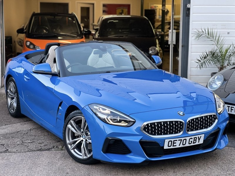 2021 BMW Z4 2.0 Z4 sDrive20i M Sport