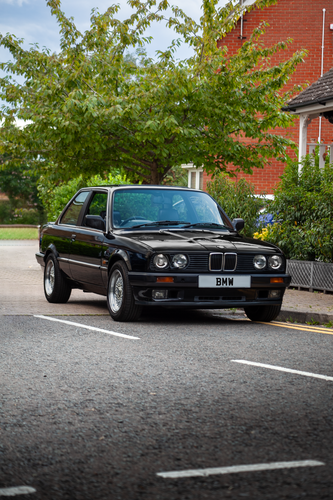 1989 BMW 3 Series E30 325i