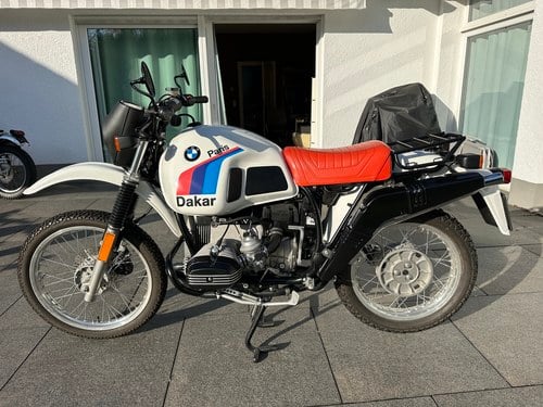 1986 BMW R80 GS Dakar Te koop
