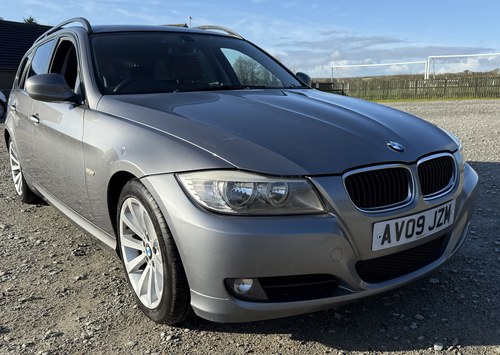 2009 BMW 3 Series E91 320d
