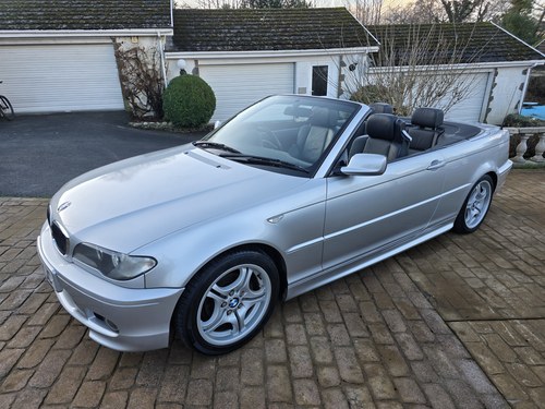 2005 BMW 3 Series E46 318i