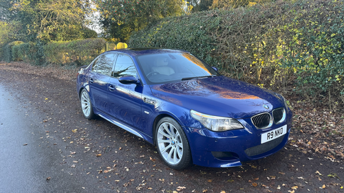 2006 BMW M5 E60