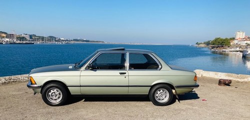 1983 BMW 3 Series E21 323i