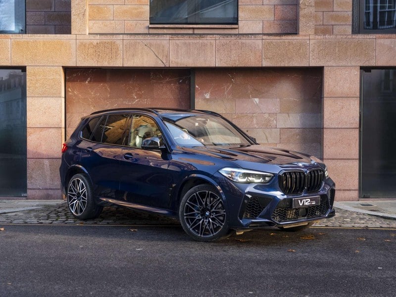 2020 BMW X5 M Competition Edition