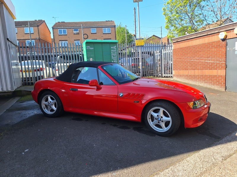 1997 BMW Z3 - 1 1997 BMW Z3 - 1