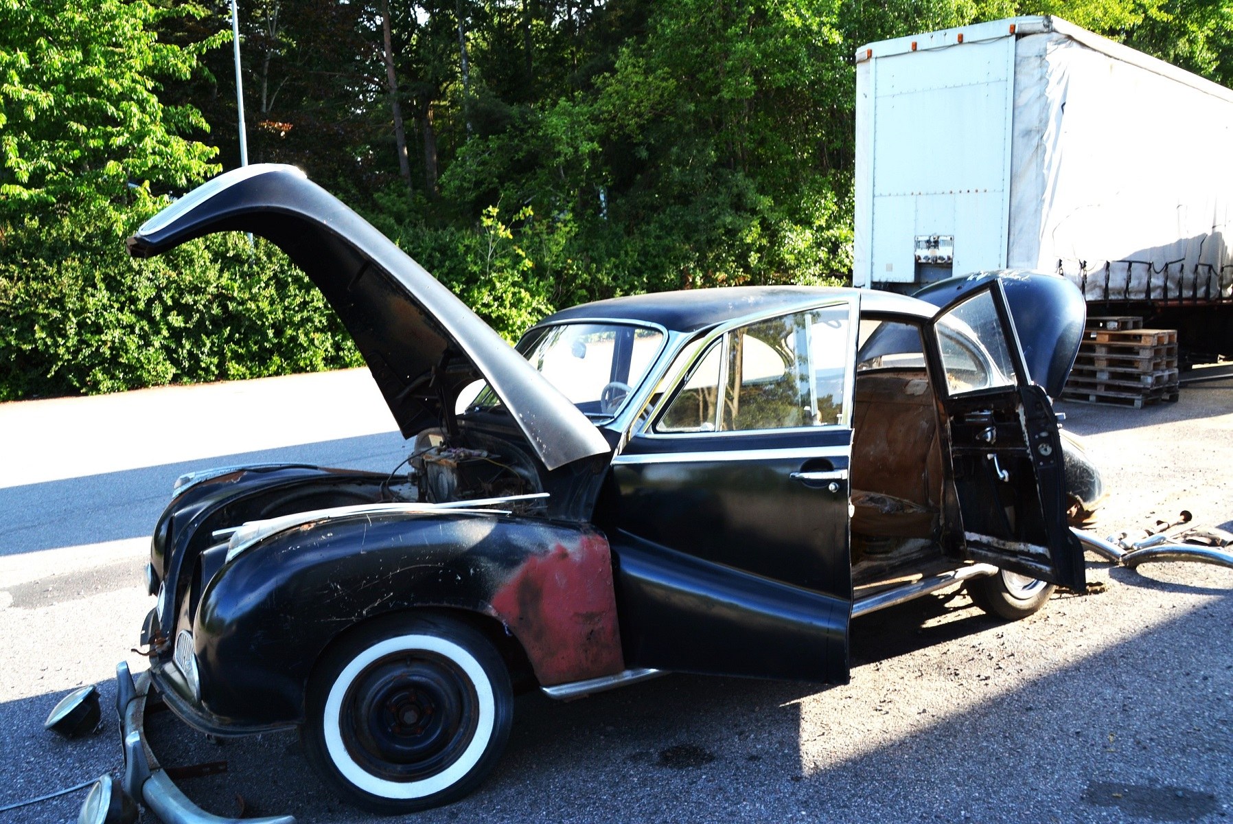 1959 BMW 502, foto 2
