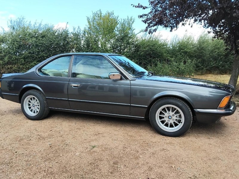 1980 BMW 6 Series 628CSi E24