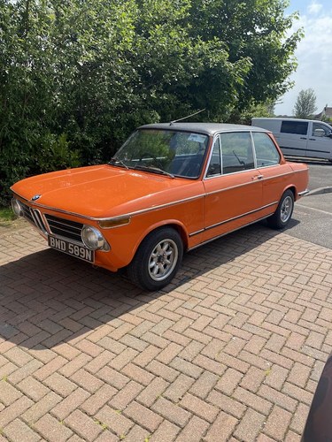 1974 BMW 02 Series 2002 tii