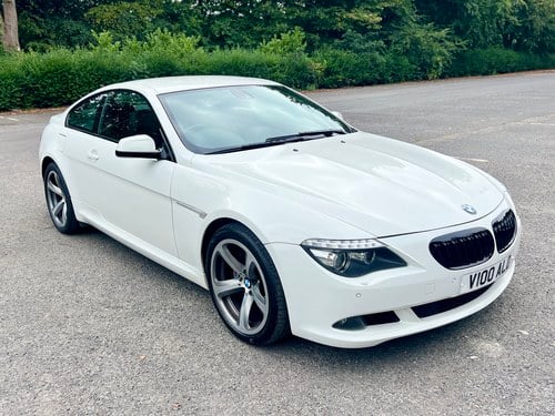 2010 BMW 6 Series E63 635d