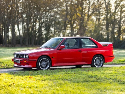 1990 BMW M3 Sport Evolution À venda em leilão