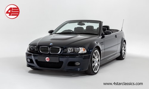 2003 BMW E46 M3 Convertible Manual /// Just 49k Miles VERKAUFT