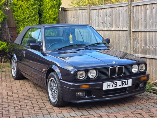 1990 BMW E30 325I MOTORSPORT CONVERTIBLE En Venta
