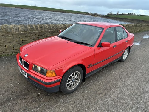 1996 BMW 3 Series E36 316i Manual