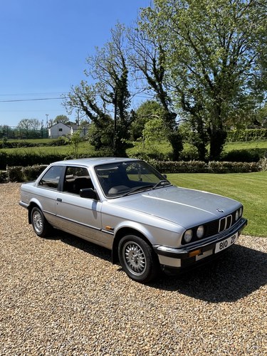 1985 BMW 3 Series E30 318i