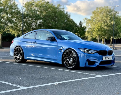 2019 BMW M4 Competition with BMW warranty!