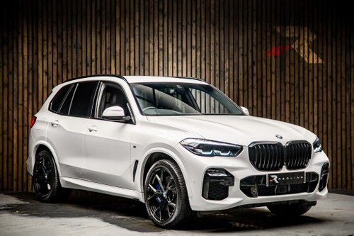2020 BMW X5 3.0 30d M Sport Auto xDrive Euro 6 (s/s) 5dr Te koop
