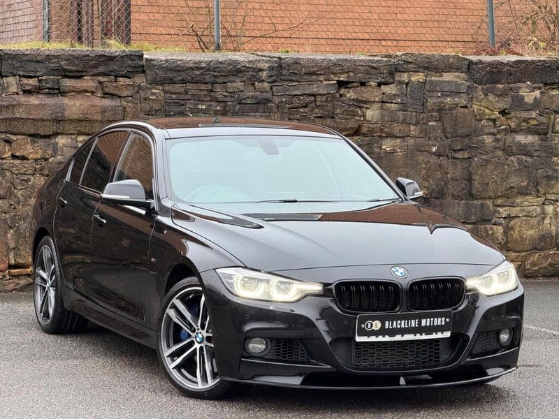 2017 BMW 3 Series 335d M Sport Shadow Edition Auto xDrive