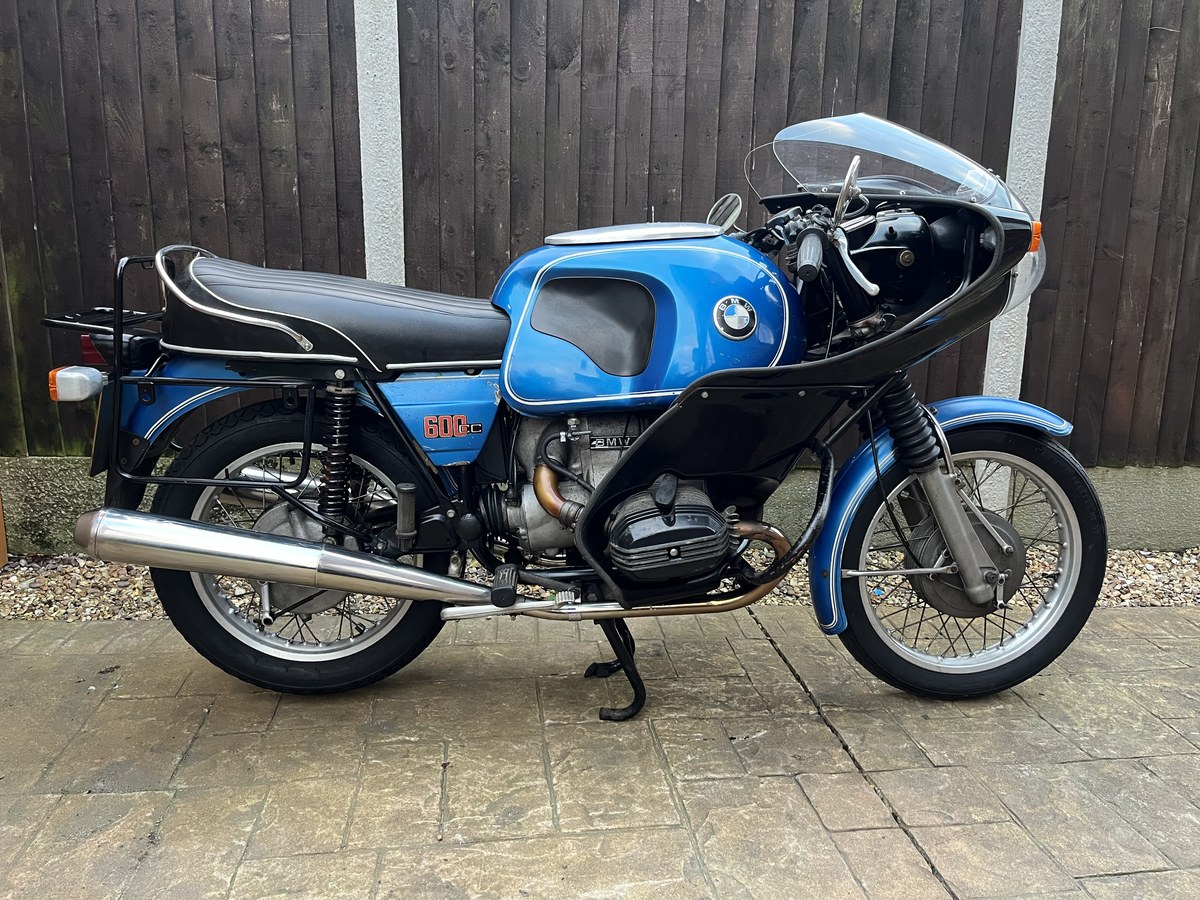 1972 BMW R65 Blue Manual, 4 speed in United Kingdom - For Sale | Car ...