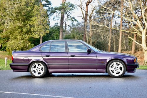 1993 BMW M5 E34