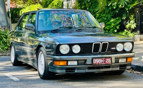 1987 BMW M5 E28