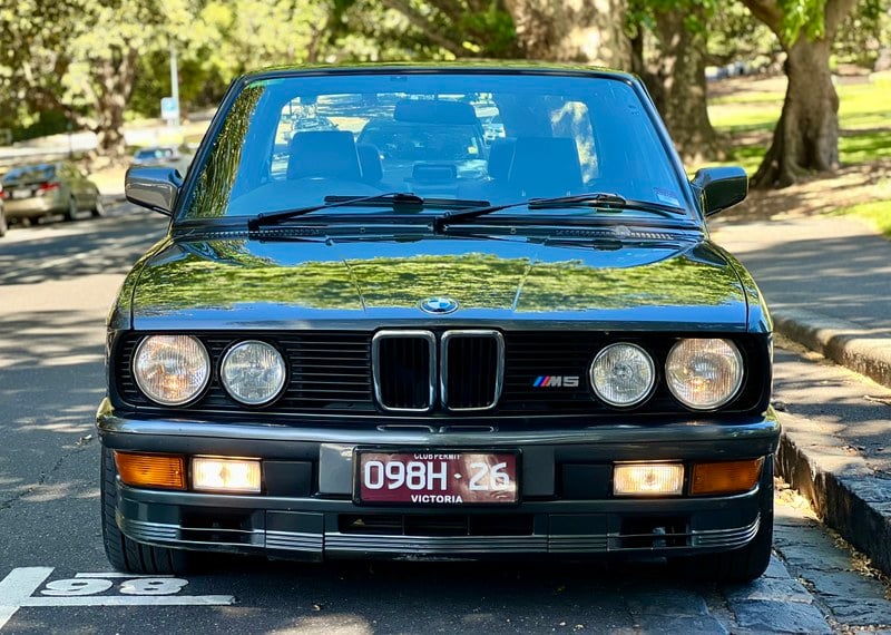 1987 BMW M5 - 2 1987 BMW M5 - 2
