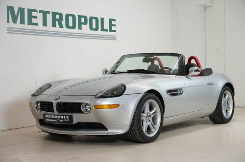 2000 BMW Z8 Roadster + Hardtop VERKAUFT