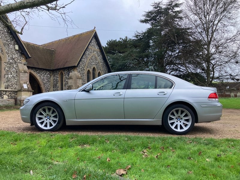 Exceptional Example BMW 730D E65 M57 LCI 1 Owner 54000