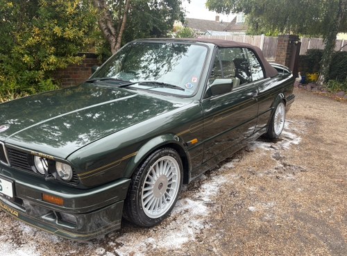 1989 BMW 3 Series E30 325i