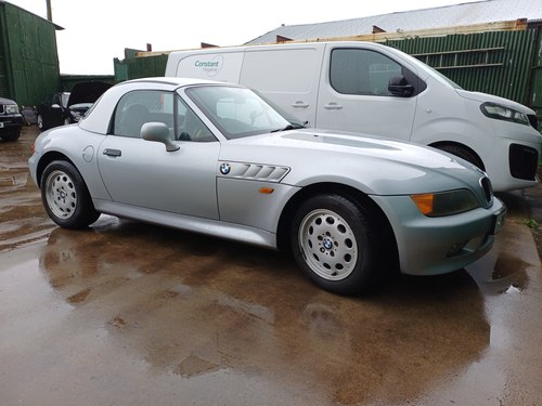 1998 BMW Z3 1.9 MOT Dec 2026 93k miles rust free. £££s spent