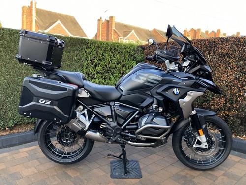 *SOLD* 2022 BMW R1250GS TE Triple Black SOLD