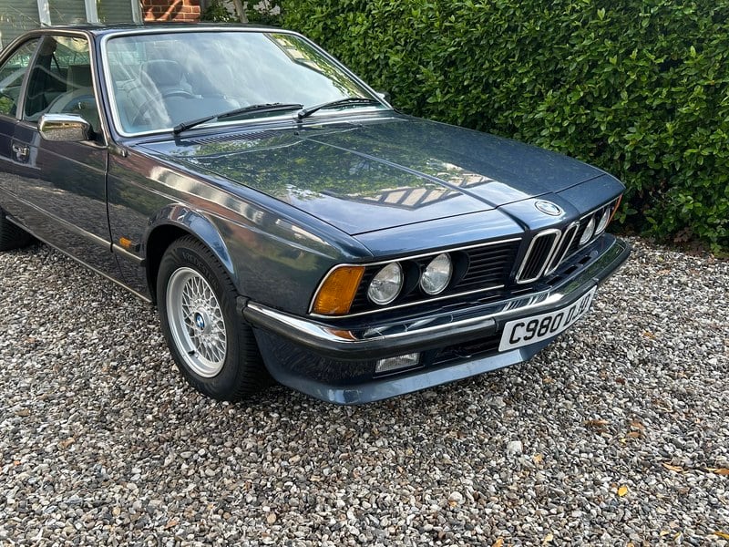 1986 BMW 6 Series E24 M635CSi