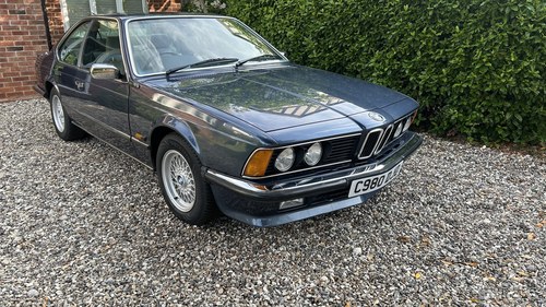 1986 BMW 6 Series E24 635CSi