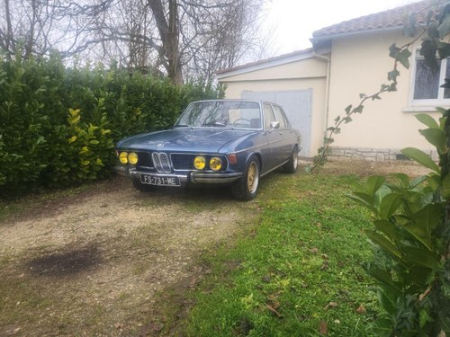 1972 BMW E3 2500 For Sale