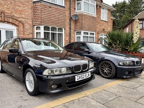 2002 BMW 5 Series E39 525i