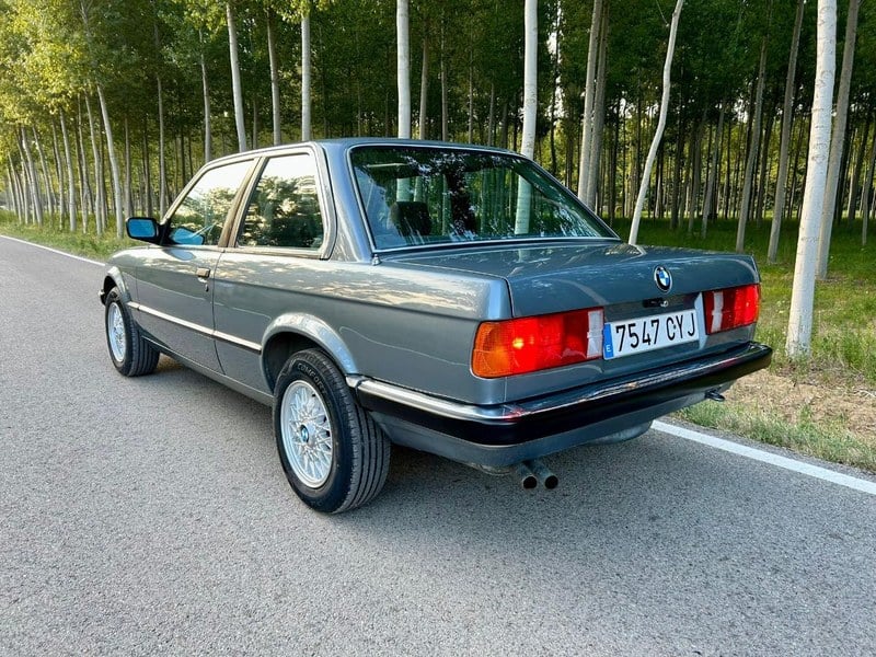 1986 BMW 3 Series 325i E30