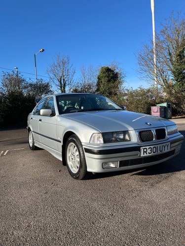 1998 BMW 3 Series 323i E36