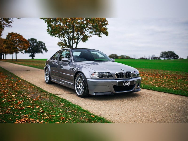 Stunning 2 Owner BMW E46 M3 CSL