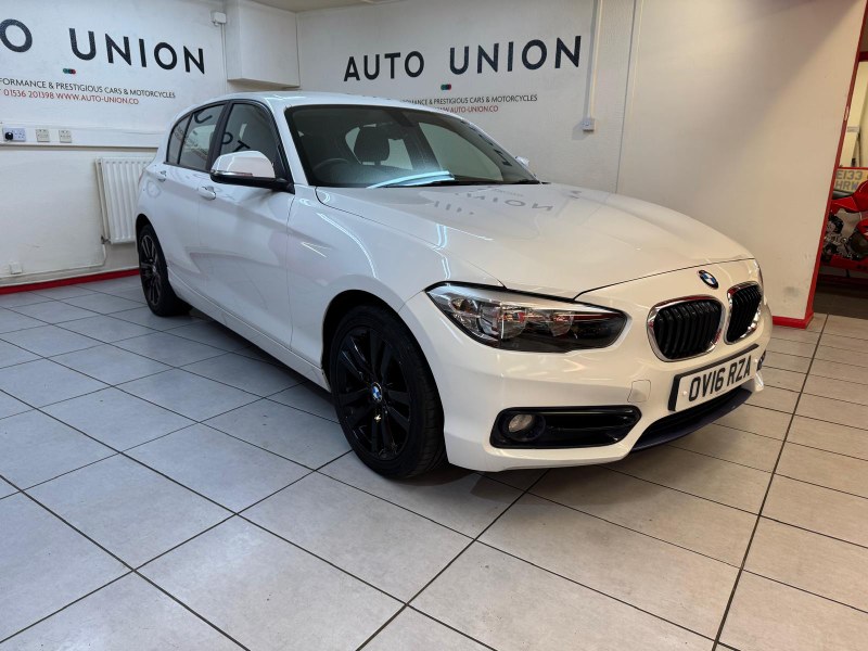 2016 BMW 1 Series F20 (2011 - 2017) 118i Hatchback